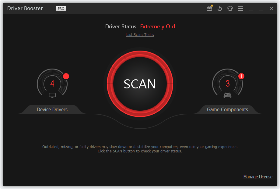 Driver Booster PRO Serial Key Download HERE Software Latest Key