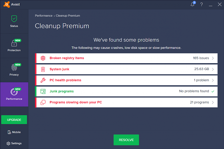Avast Cleanup Premium latest version