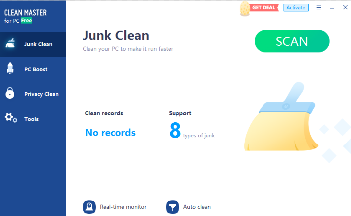 Clean Master for PC latest version