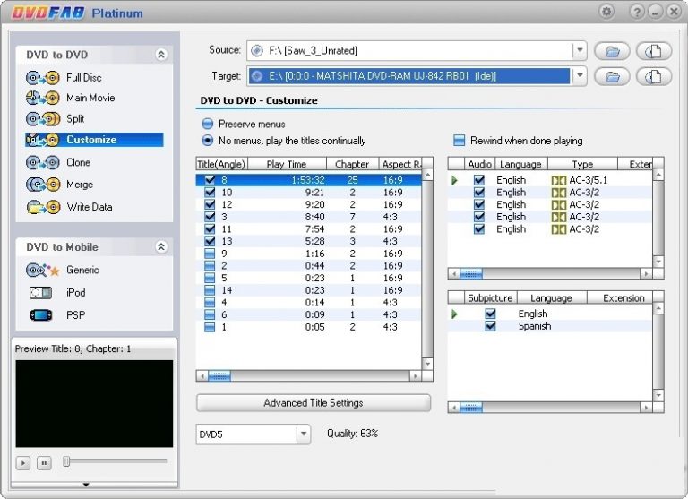 dvdfab decrypter free download software