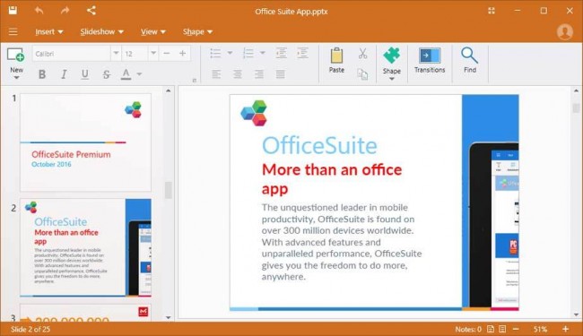 Office Suite Premium latest version