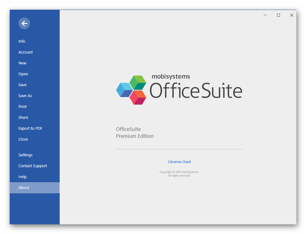 Office Suite Premium windows