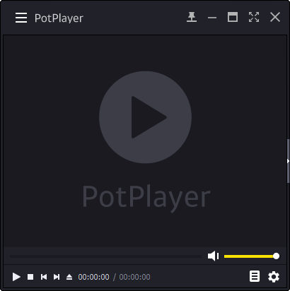 PotPlayer windows