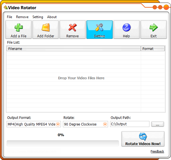 Video Rotator latest version