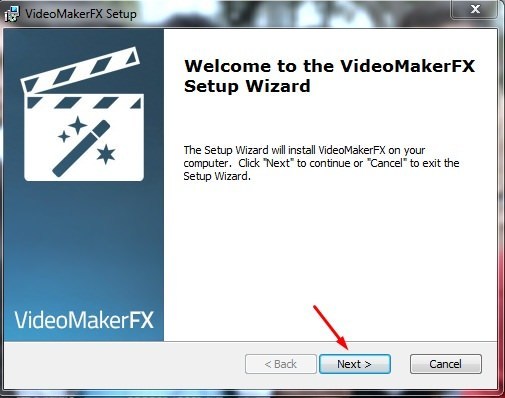 VideoMakerFX windows