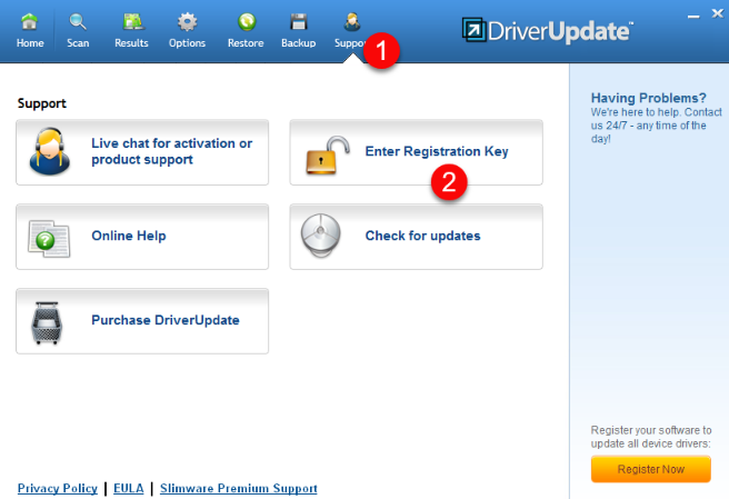 Slimware Driver Update windows 