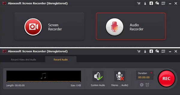 Aiseesoft Screen Recorder latest version